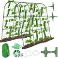 Functional U Shape Garden Trellis Reliable Support for Climbing Plants with Easy Assembly Instructions