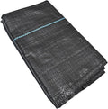 Garden Weed Barrier Landscape Fabric 5FT x 16FT Heavy Duty Cloth Weed Block Gardening Mat Polypropylene Woven Ground Cover for Flower Bed Driveway Landscaping Gardening Outdoor Projects