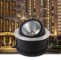 Adjustable IP67 Waterproof LED Outdoor Spotlight for Illuminating Palm Trees and Stone Walls