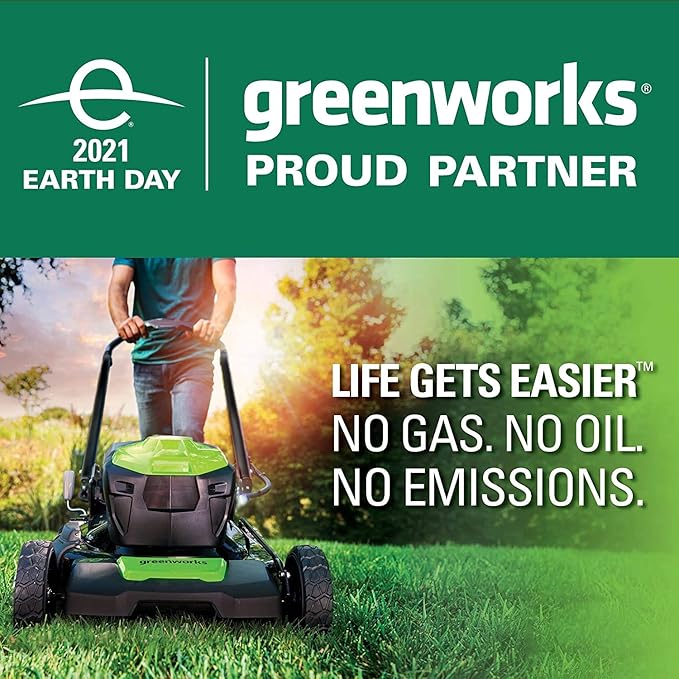 Greenworks 24V Axial Leaf Blower (100 MPH / 330 CFM) 2Ah Battery and Charger Included