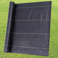 Weed Barrier Fabric Planting Cover - 6 x 300 FT Heavy Duty Landscape Fabric Ground Cover Block for Outdoor Planting