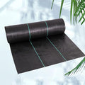 Weed Control Film Landscape Fabric Garden Weed Control Membrane Breathable Weed Barrier Fabric Garden Flower Beds(0.5x100m/1.64x328ft)