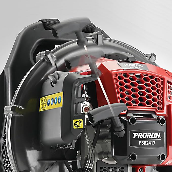 PRORUN 51.7cc 570 CFM 2-Cycle Backpack Blower Model# PBB2417