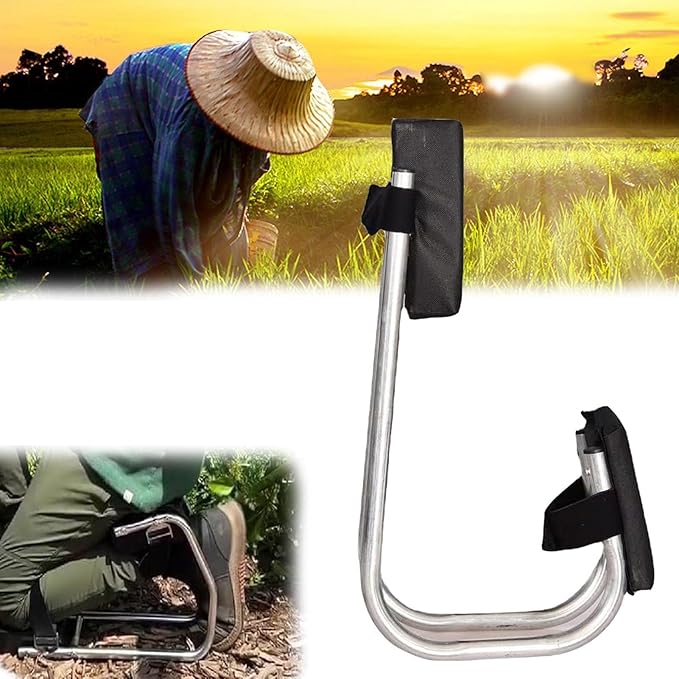 Knee Seat for Gardening Protecting KneesKnee Seat Leg Brace for GardeningErgonomic Knee SeatPrevent Numbness in Your Legs and Feet(1 PCS)