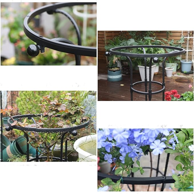 Plant Cages and Supports Tall Plant Stakes Heavy Duty Garden Trellis for Indoor &amp Outdoor Plants Support Piles Outdoor Flower Support Rack for Climbing Plant Tomatoes