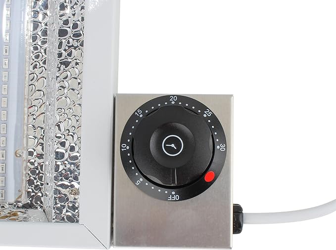The LED Panel with UV 365nm Light 1X2Ft/75W &amp Build-in Timer120-277V Input Great for a Stand Along LED Grow Lights or Boost UV Input to get Strong and Fast Growing. (1x2Ft/75W)