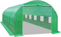 Strong Camel Greenhouse Replacement Covering for Outdoor Larger Hot Garden House  Support Arch Frame Climbing Plants/Flowers/Vegetables (24.6'X10' X 7' Cover)