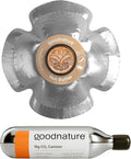 Goodnature 6-Month Top Up Pack Includes 1x Nut Butter Automatic Paste Pump and 1x 16g CO₂ Canister Compatible with A24 Rat &amp Mouse Traps
