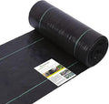 Weed Barrier Fabric Heavy Duty Landscape Driveway Fabric Garden 4ft x 300ft Landscaping Fabric Weed Mat Geotextile Fabric