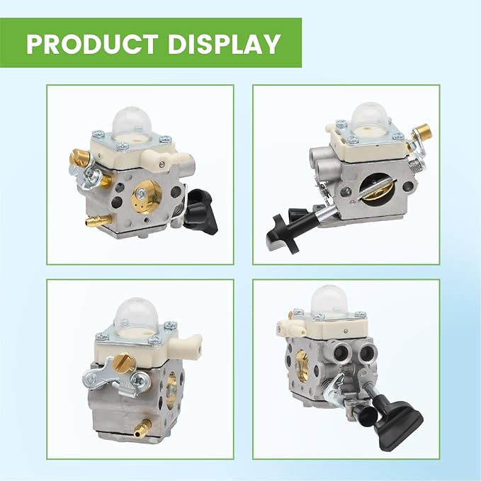 BR200 Carburetor with Air Filter Tune up Kit for Stihl BR200 BR 200 Backpack Blowers Replace Zama C1M-S219 4241-120-0625