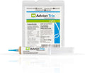 Advion Trio Cockroach Gel Bait 4 Tubes x 30-Grams 1 Plunger and 2 Tips Formulated with 0.6% Indoxacarb 0.1% Novaluron and 0.1% Pyriproxyfen Ready-to-Use Roach Killer for Indoor and Outdoor Use