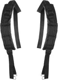 QCG 150BT Shoulder Strap Harness Compatible with Husqavarna 150BF 150BT 170BF 170BT 350BF 350BT 370BFS 370BTS Backpack Blower Replace 511803001 511802901 Left &amp Right Shoulder Strap Set