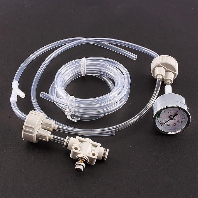 DIY CO2 Generator Kit for Rium Pl - Easy Installation and Accurate CO2 Monito System