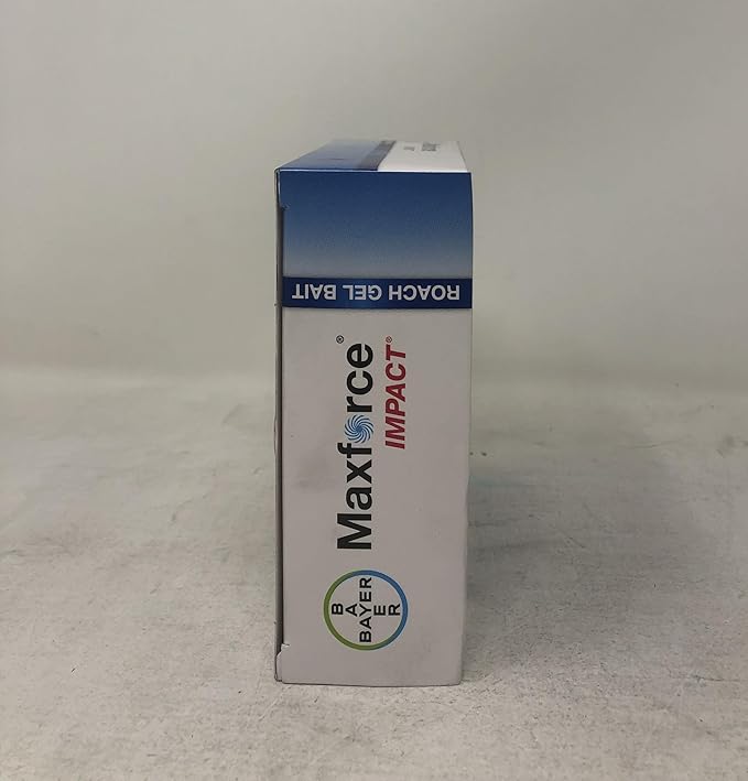 Bayer - Maxforce Impact 4 Tips 4 plungers 4 reservoirs