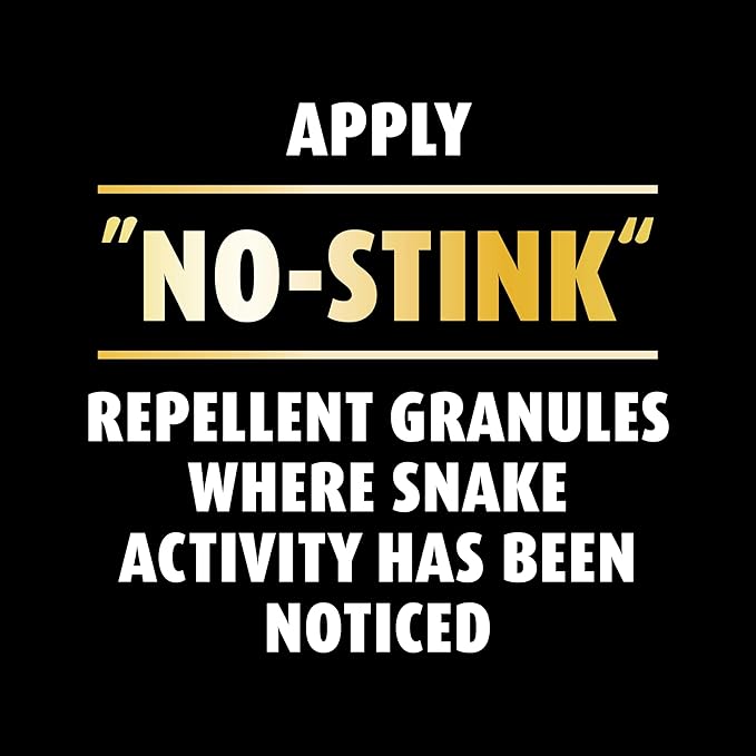 Ortho Snake B Gon1 Repellent Granules Snake Repellent for Yard - No-Stink Formula Covers Up to 1440 sq. ft. 2 lbs. (2-pack)