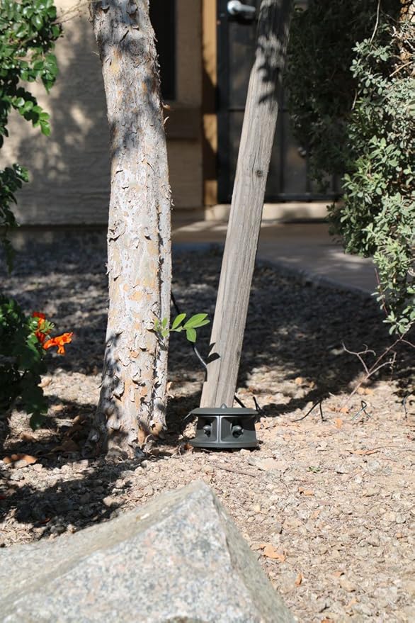 Cleanrth PCS101 Three-Stage ComboSonic Squirrel Repeller - Ultrasonic Squirrel Repellent