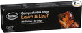 BioBag Compostable Lawn &amp Leaf Yard Waste Bags 33 Gallon 10 count (pack of 2)