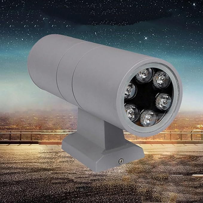 3W Outdoor Waterproof IP65 Spotlight - 100M Long Range Beam Light for Garden Landscape and Security Lighting (White)