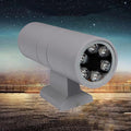 3W Outdoor Waterproof IP65 Spotlight - 100M Long Range Beam Light for Garden Landscape and Security Lighting (White)