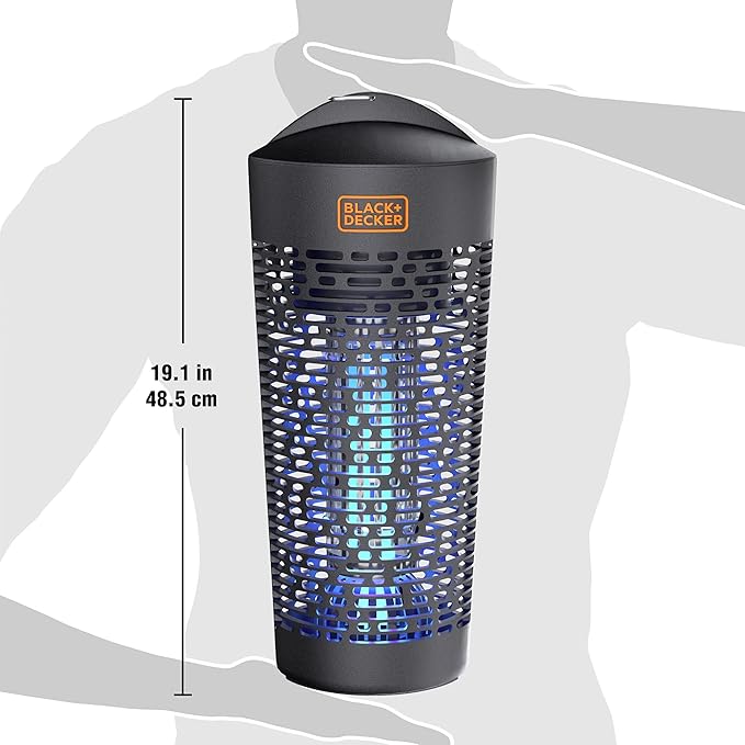 Bug Zapper Mosquito Killer Indoor and Outdoor Fly Zapper Half Acre Coverage