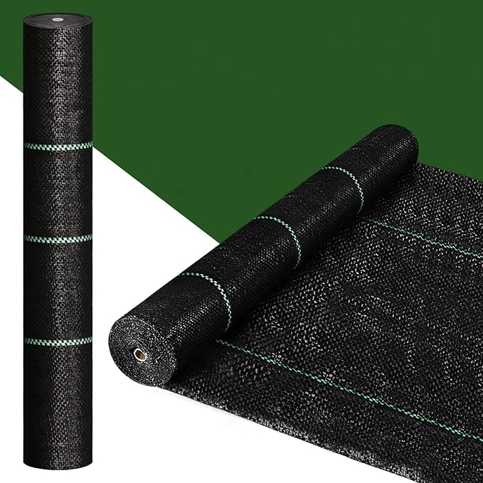 Premium 5oz Pro Weed Barrier Landscape Fabric Ground Cover Heavy Duty Commercial Anti-Weed Gardening Mat 3ft x 300ft