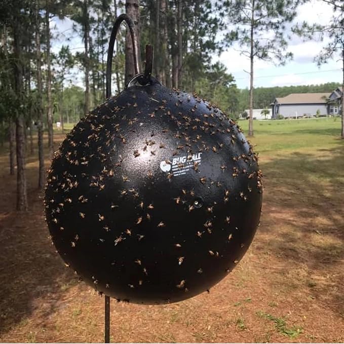 Bug Ball Starter Complete Kit - Biting Fly and Insect Trap Pack of 2