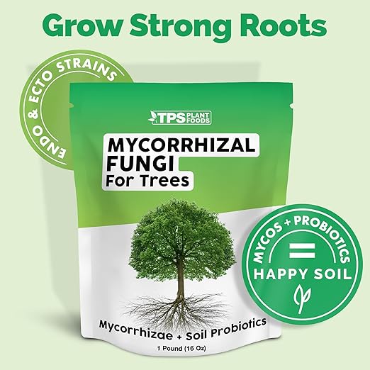 Mycorrhizae for Trees – Natural Soil Support for Trees &amp Shrubs 16 oz