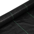 Weed Barrier Fabric 2.4OZ 6x300FT Weed Barrier Landscape Fabric Garden Fabric Weed Barrier for Flower BedDrivewayGarden and GreenhouseBlack6x300FT2.4OZ