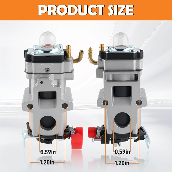 PB-8010 Carburetor for Echo PB-8010T PB8010 PB-8010H PB-9010 PB-9010H PB-9010T EB810 EB810RT EB910 EB910RT Leaf Blower Parts Replace A021004920 with Air Filter Tune Up Kit