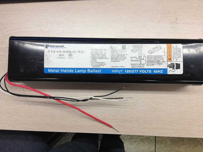 Universal 11210-539-C-Tc Fcan Metal Halide Ballast for (1) 150W M102 Lamp
