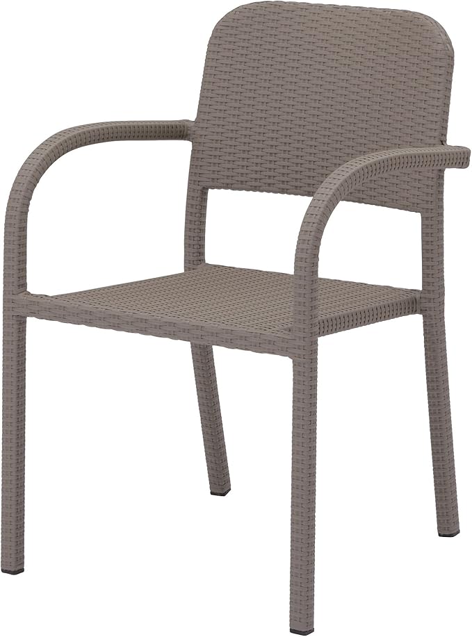 Hawks Show Garden Seat sinpurua-mutyea- Warm Gray