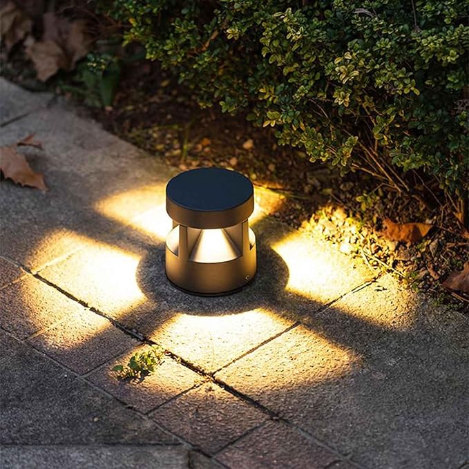 LED Outdoor Landscape Lights Spotlights for Hotels Llawn Villas Courtyards6W AC 220V/24V Tree Wall Lighting(Warm White6W24V)