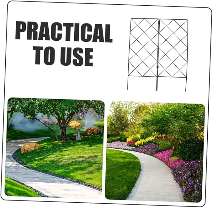 Outdoor Plant Climbing Trellis Garden Plant Support Bracket Sturdy and Easy to Assemble