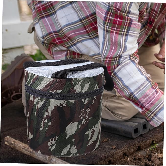 MERRYHAPY Portable Lightweight Outdoor Field Work Stool for Gardening and Weeding Plastic Multi-Functional Farm Stool with Height Stable Seat for Adults for Greenhouse and Farm Use