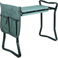 Folding Garden Kneeler Bench Kneeling Soft Eva Pad Seat with Stool Pouch