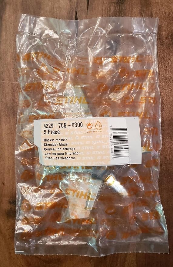 ZentOy NEW Genuine Vacuum Shredder Blade SH55 SH56 SH85 SH86 4229-768-0300 Replacement for STIHL OEM
