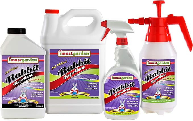 I Must Garden Rabbit Repellent Concentrate