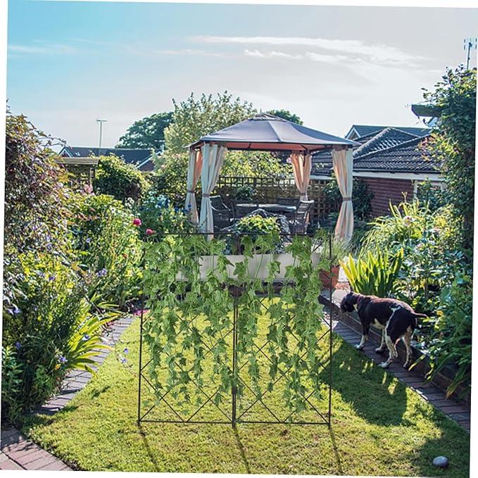 BESPORTBLE 2pcs Durable Plant Climbing Frame Garden Trellis for Support of Climbing Plants Flowers and Vines Wide High