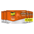 Raid Concentrated Deep Reach Fogger Kills Ants Roaches and Spiders 1.5 Ounce Cans 3 Count (Pack of 6)