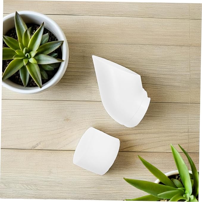 Kisangel 2sets Hydroponic Planting Cups Hydroponics Growing Sponge for Soil-Less Vegetable Cultivation for Indoor Gardening