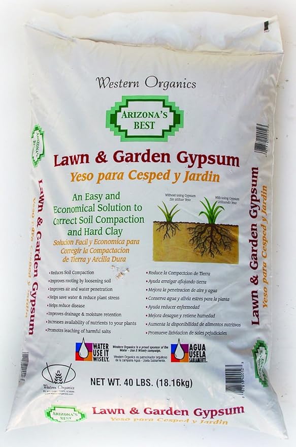 AZB40012 Gypsum 40 lb