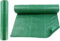 Weed Control Film Geotextile Fabric Weed Control Membrane for Ground Cover Weed Control Cloth Landscaping(0.61x91m/2x300ft)