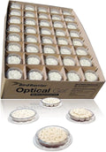 Bird Barrier Optical Gel Bird Deterrent – 200 Pack All-Natural Bird Gel – Deters Most Species Including Pigeons Woodpeckers Gulls Crows Starlings – Ideal for Ledges Balconies Signs Equipment