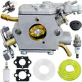 Ruixing OEM 585603801 Carburetor Kit for Husqvarna 525BX RedMax HBZ260R Handheld Blower Zenoah Komatsu HBZ260EZ Leaf Blower Tune Up Kit 501716903 587712702 501716904 585603803