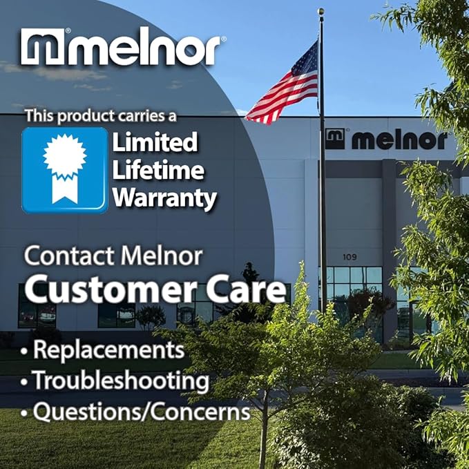 Melnor 65118-AMZ XT Metal Turbo Oscillating Sprinkler with QuickConnect Product Adapter Amazon Bundle 4000 sq. ft. Coverage