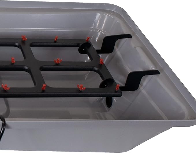 E144D Elite 144 Site Aeroponic Cloner with Humidity Dome &amp Klone Collars