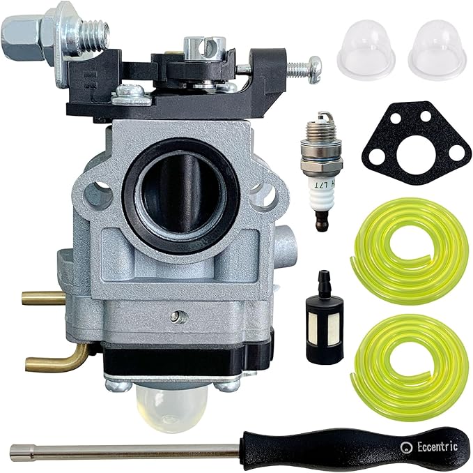 Ruixing OEM 751-20089 Carburetor Kit for Craftsman BP510 CMXGAAMR51BP 41AR51BP793 for Troy-Bilt TB51BP 41AR51BP766 41AR51BP866 MTD 51cc Backpack Leaf Blower