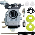 Ruixing OEM 751-20089 Carburetor Kit for Craftsman BP510 CMXGAAMR51BP 41AR51BP793 for Troy-Bilt TB51BP 41AR51BP766 41AR51BP866 MTD 51cc Backpack Leaf Blower