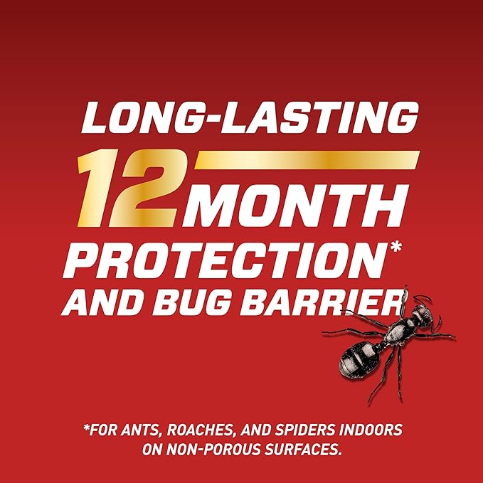 Ortho Home Defense Insect Killer for Indoor and Perimeter2 with Trigger Spray - Ready-to-Use Bug Spray Kills Ants Roaches and Spiders 1 gal. (2-Pack)