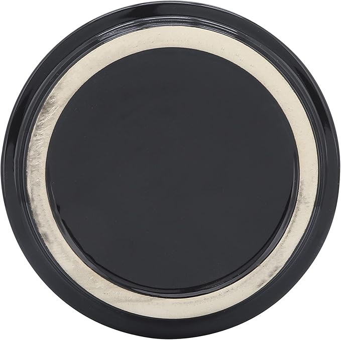 Generic  6 Planter W Saucer Black